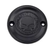 NEW HARLEY DAVIDSON WILLIE G BLACK TIMER COVER 2017-UP