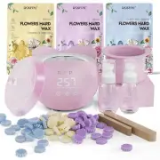 Wax Warmer & Wax Kit Hair Removal Brazilian Waxing Kit, Beads, Oils, Accessories