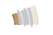 Scalextric C8281 Borders Tan Inner Radius - 22.5 Degrees
