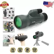 All-Weather 10X50 Monocular with Multi-Coated Lens - Ultimate Viewing Experience