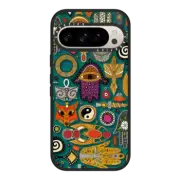 Google Pixel 9 Pro Impact Magnetic Case TALISMANS viridian green