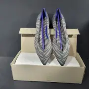 Rothy's the Point Grey Zebra Slip On Flats Shoes Women's Size US 8, 8.5, 9