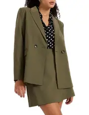 [Marcs] Break The Ice Blazer in Tea Leaf