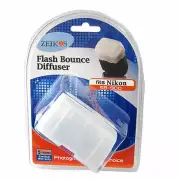 A&R Hard Flash diffuser for Nikon SB900 SB910 Flash Speedlite light Dome Bounce