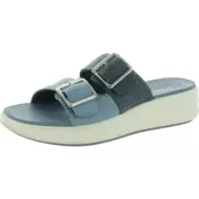 Cloudsteppers by Clarks Womens Drift Buckle Buckle Wedge Sandals Shoes BHFO 8732