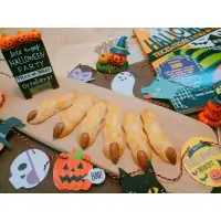 在飛比找蝦皮購物優惠-萬聖節Trick or Treat巫婆手指餅乾