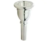 Schilke SH Standard Series Tuba Mouthpiece - Silver Plated