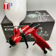 Paint 600ml red 110B 1.3mm Nozzle LVMP Spray Gun Car With Mixing Cup