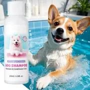 Dog Shampoo 100ml Skin Grooming 2-in-1 Shampoo And Conditioner For favorable