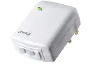 Leviton DG3HL-1BW Decora Smart Plug-In Dimmer Zigbee Certified White