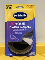 Dr. Scholl's Arch Cushions Women’s Size 6-10 Removable