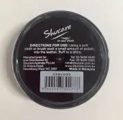OXBLOOD Shoe Polish Cream - for Leather SHOES / BOOTS/ Bags SHUCARE