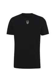 Healthy Head Textiles Zelensky I support Ukraine T-shirt Black/Sand L
