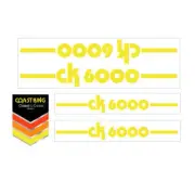 Huffy - CK6000 Coast to Coast decal set - Old School BMX