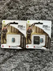 Kingston 256GB Canvas Go Plus microSDXC Card (2PACKS)