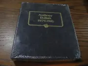 Anthony Dollars 1979-1981 Whitman Classic Folder / Album #9149 Sealed #MA