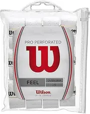 Wilson Unisex- Adult's Pro Perforated Tennis Racket Overgrip Pro Perforated