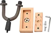 DRESSOOS Versatile Guitar Hook Wall-mounted Guitar Display Rustic Modern Design