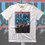 KAOS BAND BOOTLEG BAND 基本款 T 恤 HYDRO 24S RUN DMC 手動絲網印刷