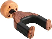 xinyee Wood Guitar Stand Hook Holder Metal Rubber Instrument Guitar Hangers Wall Mount