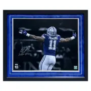 Micah Parsons Dallas Cowboys Autographed Framed 16x20 w/Inscription - Fanatics