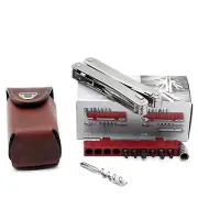 Victorinox Swisstool Spirit X Plus - Leather Pouch|Bit Wrench|C/screw -SAK -EDC