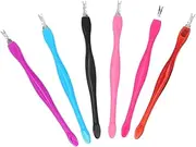 Outanaya Manicure Pedicure Tool Kit 30pcs Dead Skin Forks Nail Clipper Scissor for Home Salon Use