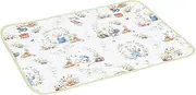 ORFOFE Reusable Bed Pad Waterproof Crib Mattress Pad Breathable Crib Mattress Pad for Washable Pee Pads Crib Sheets