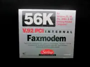 Sterling S20, 56K, V.92, PCI Internal Fax Modem, Windows 95 - XP, New & Sealed