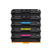 5PK CF410A Toner Compatible With HP 410A LaserJet M452dw M477fdw M477fnw M377dw