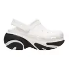 New CROCS Womens BUBBLE CRUSH CLOG 210061-100 WHITE / BLACK W 5 - 11 TAKSE