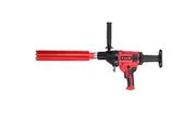 BAUMR-AG 1800W 120mm Handheld Core Drill & 76mm Diamond Drill Bit Combo, for Concrete Coring Hole Drilling