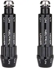 [Binxind] 2Pc .335 RH Golf Shaft Sleeve Adapter for Tour Edge Exotics EXS Ex10 Driver