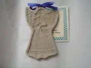 BROWN BAG DESIGNS "MUSICAL ANGEL" 2003 LUCY NATKIEL NEW WITH BOOK