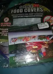 Net Mesh Food Cover Set & Inflatable Picnic Buffet Server [New] #64