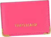 FUNOMOCYA 1pc Bank Protective Sleeve Card Holder for Travel Business Credential Bag for Credit Id Cards Convenient Access Cleaning