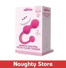 Bodywand Squeeze Remote-Control Pelvic Floor Trainer Pink USB Rechargeable Weigh