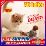 Celery Pets Simulated Chirping Bird,Interactive Cat Toy With Electronic Sound LR