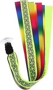 BESPORTBLE Helmet Streamer Ribbon for Motorcycle and Bike Helmets Colorfast Decoration for Boys and Girls Skating and Fun Accessory for Indoor and Outdoor Use