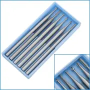 6pcs 1.4mm Set Tungsten Carbide Steel Engraving Carving Drill Bit 2.35mm Shank