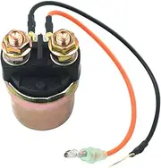 QASULER Starter Solenoid Relay 8hp 9.9hp 15E EH EL 30E EH EL ELPT ELH 30M 30ML 30HP 40M ML 45ELPT 50hp 60hp 75hp 4-Stroke Motorcycle Engine Start Relay