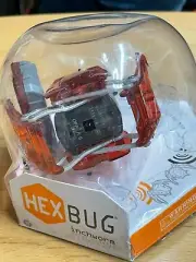 Hexbug Inchworm Micro Robotic Toy Remote Control Pet Red New Sealed 2009