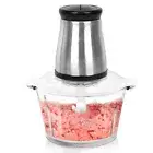 2L Electric Meat Grinder Blender Food Vegetable Processor Chopper Mincer Home AU