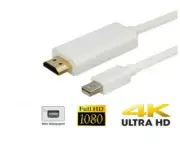 Mini Display Port Thunderbolt to HDMI TV Adapter Cable Mac Macbook Air Pro