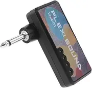 Electric Guitar Amplifier, Electric Guitar Plug Mini Headphone Amp Amplifier Plexi Sound Compact Portable