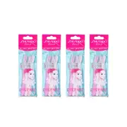 Shiseido - Prepare Eyebrow Razor - 3pcs (4ea) Set