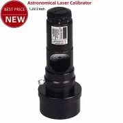 1.25/2" Universal Optical Collimator Astronomical Laser Calibrator f/Telescope