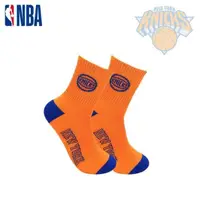 在飛比找PChome24h購物優惠-【NBA運動配件館】NBA襪子 平版襪 中筒襪 尼克隊 球隊