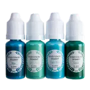 Urban Crafter Resin Opaque Dye 10ml (4 Pieces)