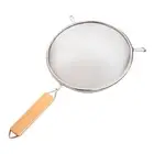 Mesh Strainers Fine Craftsmanship Save Space Stainless Steel Food Colander